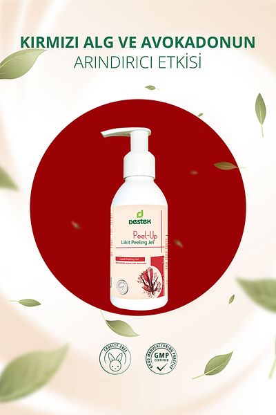 Destek 150 ml Liquid Peeling Nourishing Purifying - HAND/FACE/BODY