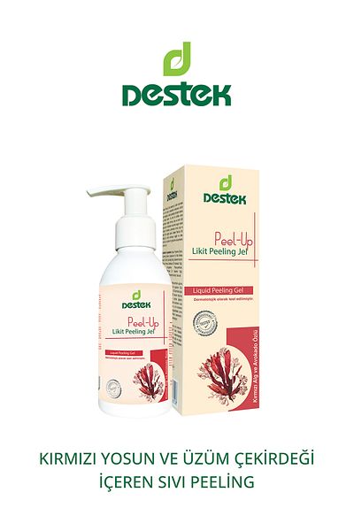 Destek 150 ml Liquid Peeling Nourishing Purifying - HAND/FACE/BODY