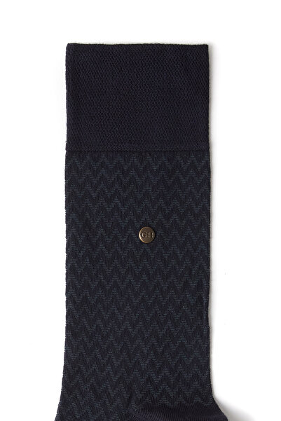 George Hogg Lacivert Erkek Çorap