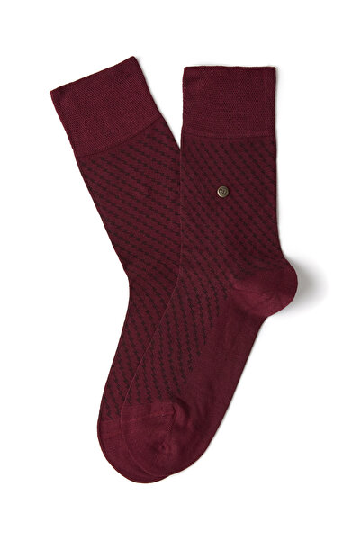 George Hogg Bordo Erkek Bambu Çorap