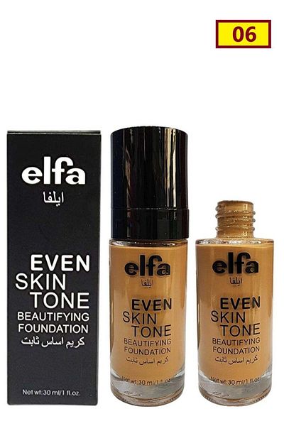 ELFA Elva Fixed Foundation for even skin tone