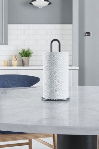 SUNTEL BANYO MUTFAK AKSESUARLARI Countertop Roll Napkin Holder - Modern Kitchen Accessory