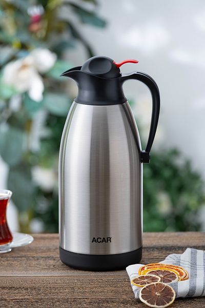 ACAR Katar X Series 2.5 Lt Inox Thermos