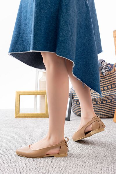 Slipcat Γυναικεία Skin Side Open Ballerina House και παπούτσια εξωτερικού χώρου