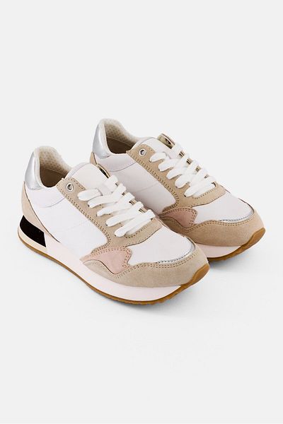 Geox Women Lace Up Casual Shoes, Multicolor