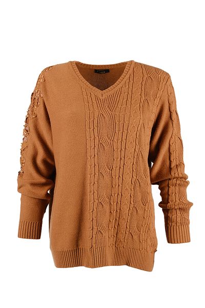 Vedi Women's Sweater Vd4041 Model Men's Shoes