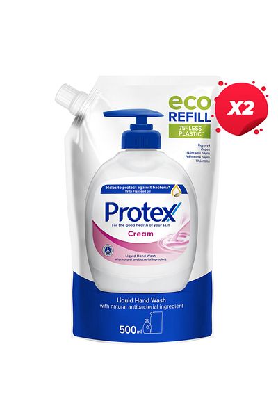 Protex X2 - CREMA PROTEX SAPUN LICHID REZERVA 500ML
