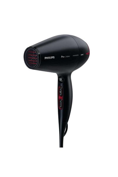 Philips Uscator de par Philips, 2300W, Pro AC , ion care, ThermoProtect, HPS910/00, Negru