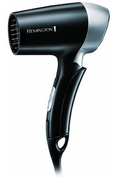 Remington Uscator de par Remington D2400, 1400 W, 2 viteze (Negru)