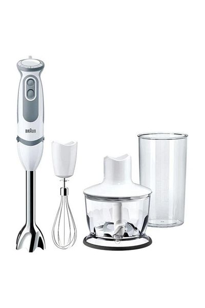 Braun Mixer vertical Braun MultiQuick 5 MQ 5235, 0.5 L, 1000 W (Alb/Argintiu)