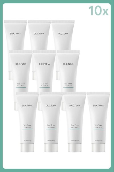 Farmasi Dr. C. Tuna Tea Tree Oil Face Washing Gel 100 ml - 10 Pieces