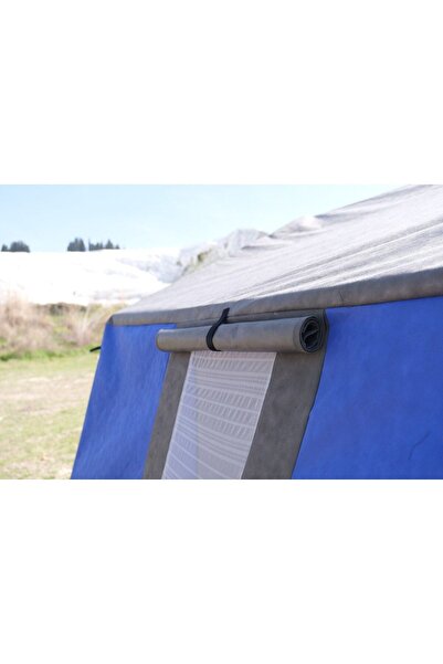 DOĞA KAMP İki Odalı Ara Bölmeli Iki Ayrı Girişli Önü Gölgelikli