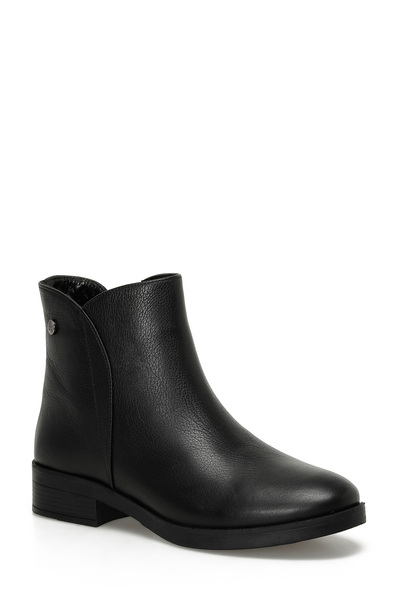 İnci INCI VALLE 3PR Μαύρες γυναικείες φλατ μπότες