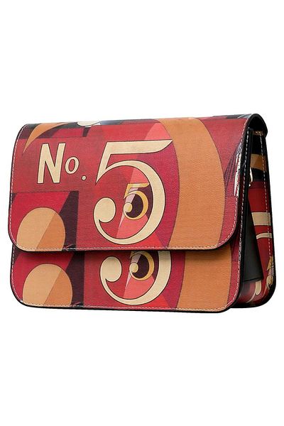 Dogo Women's Vegan Leather Multicolor Handbag - No Five Design