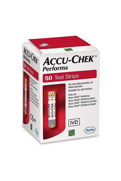 Accu Chek Accu-Chek Performa Test Strips (50s)