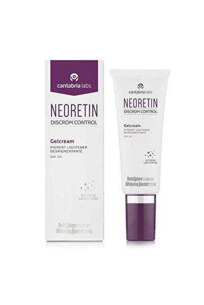 Genel Markalar Neoretin Discrom Control GelCream Spf50 40ml