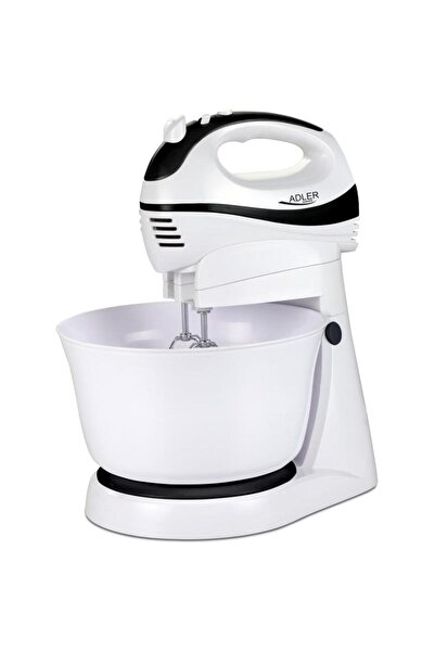 adler Mixer cu bol Adler AD4206, 300W, Alb