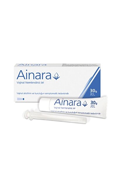 Ainara Vajinal Nemlendirici Jel 30 G Tüp