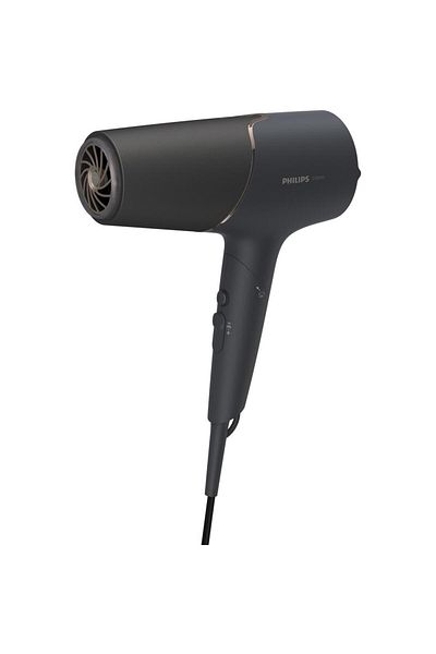 Philips Uscator de par Philips BHD538/30, 2300W, tehnologie ThermoShield, ingrijire cu ioni