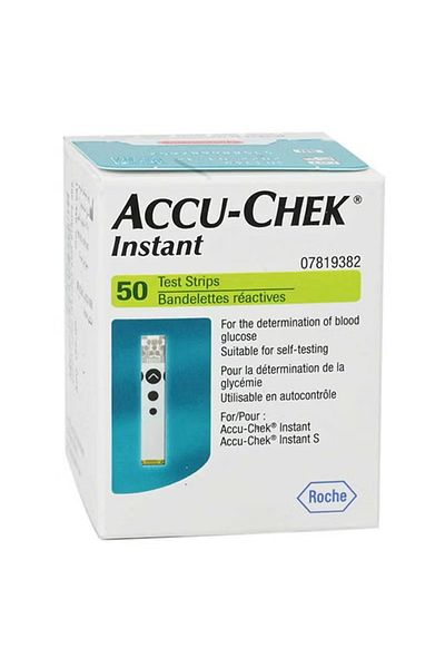 Accu Chek Accu-Chek Instant Test Strips (50s)