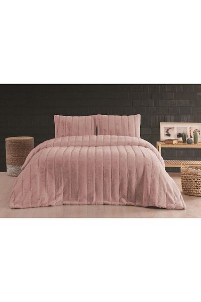 Merinos طقم مفرش سرير فاخر مكون من 3 قطع مقاس 230x250