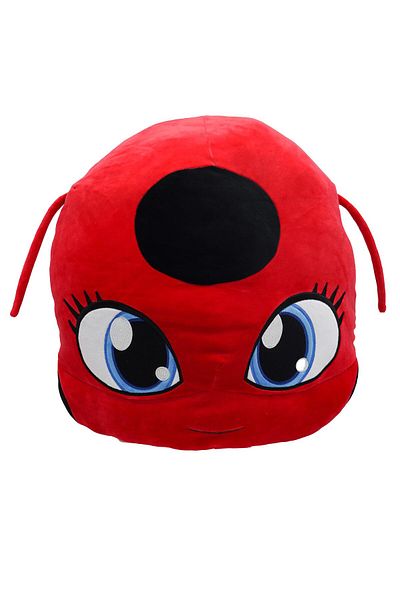 Miraculous Ladybug Tikki Huggie Hideaway Plush – 40cm Soft Toy With Secret Zipper Pocket
