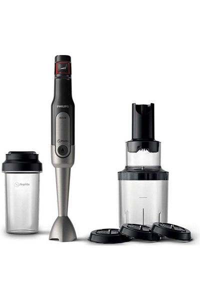 Philips Philips HR2656/90 Stand Mixer, 800W, Turbo Function (Black/Stainless Steel)