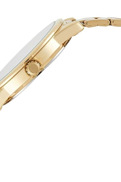 Casio Women's Stainless Steel Analog Watch MTP-V001G-9BUDF - 38 mm - Gold