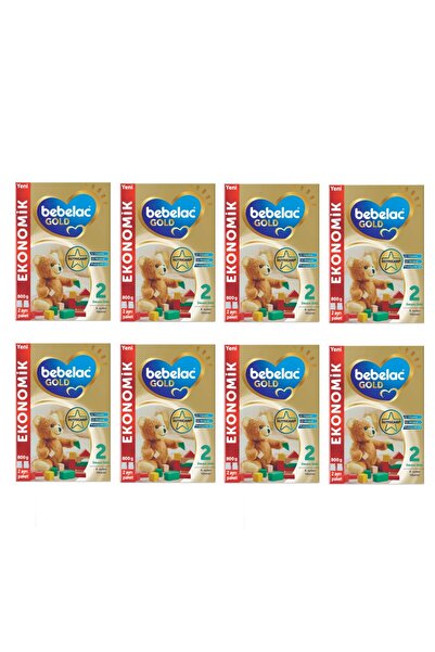 Bebelac Gold 2 Numara Devam Sütü 800 Gr X 8 Adet