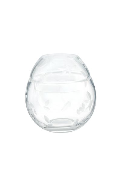 Madame Coco Transparent Amande Napkin Holder Shoes