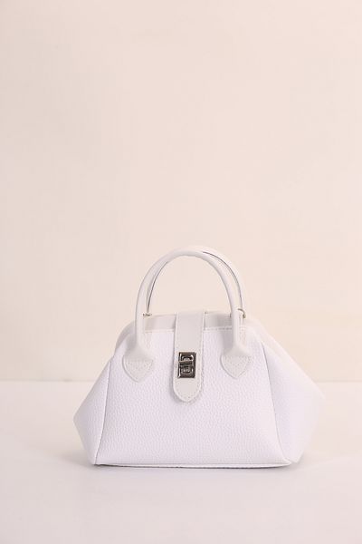 byFOX Fashion Geantă de umăr încrucișată cu blocare în față de dimensiuni mici pentru bursă