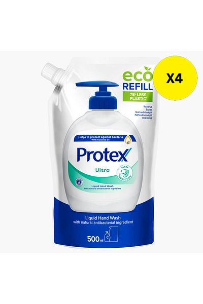 Protex X4 - PROTEX SAPUN LICHID REZERVA 500ML ULTRA