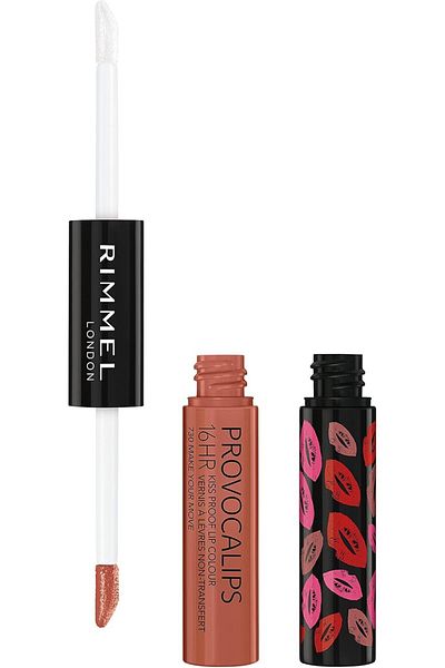 Rimmel London Provocalips Lipstick, Make Your Mauve 730, Glossy