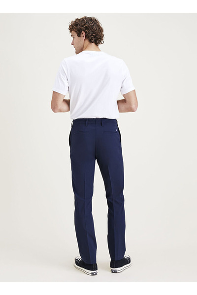 Dockers Signature Go Lacivert Khaki Slim Fit Pantolon