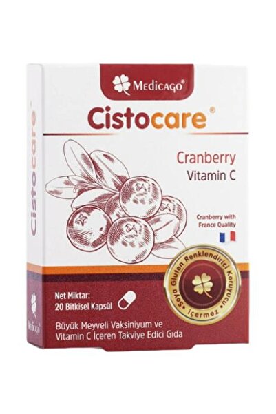 MedicaGo Cistocare Cranberry 20 Kapsül