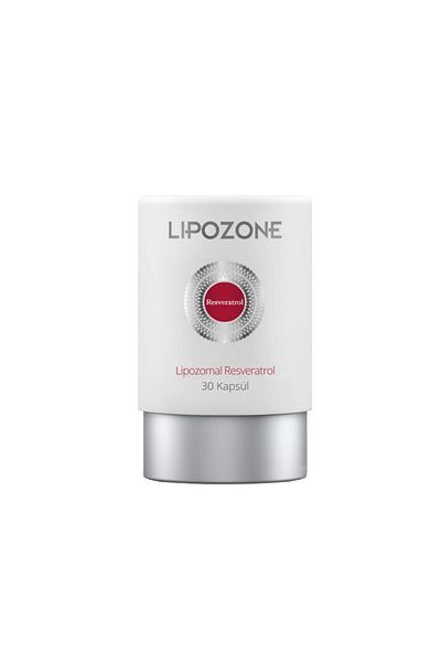 Lipozone Resveratrol Liposomal Capsule - 30 Pack Food Supplement