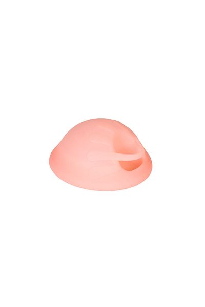 FemiEko Disc menstrual delicat, capacitate 30ml, reutilizabil, silicon medical, sigur si confortabil, pudra