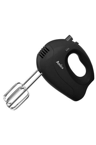 AMICA Amica MDT 1013 hand mixer, 250 W, 5 speeds, turbo function (Black)