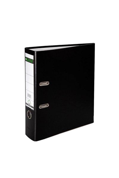 Elit Elitstore Black Wide Plastic Folder