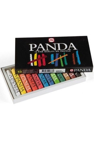 Talens 12 Colors Panda Crayon Rt 95830012