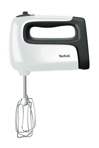 TEFAL Mixer de mana TEFAL Prep'Mix HT462138, 500 W, 5 viteze, Functie Turbo, ...