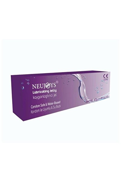 Neu Pharma Neujoys Kayganklaştırıcı Jel 42 G Tüp