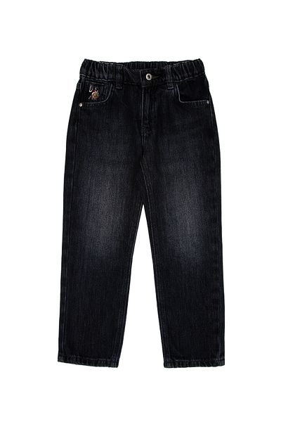 U.S. Polo Assn. بنطال جينز رمادي للأولاد 50304265 -DN0025