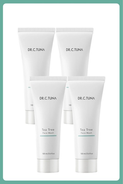 Farmasi Dr. C. Tuna Tea Tree Oil Face Washing Gel 100 ml - 4 Pieces
