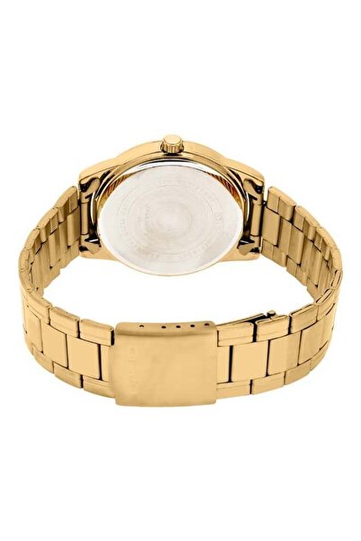 Casio Women's Stainless Steel Analog Watch MTP-V001G-9BUDF - 38 mm - Gold