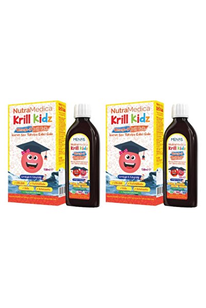 Nutra Medica Krill Kidz Omega3 ve Krill Yağı İçeren Takviye Edici Gıda 150ml ...