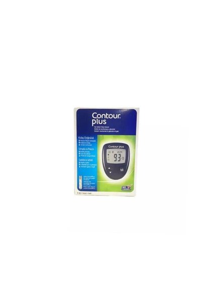 ASCENSİA Contour Plus Şeker Ölçüm Cihazı