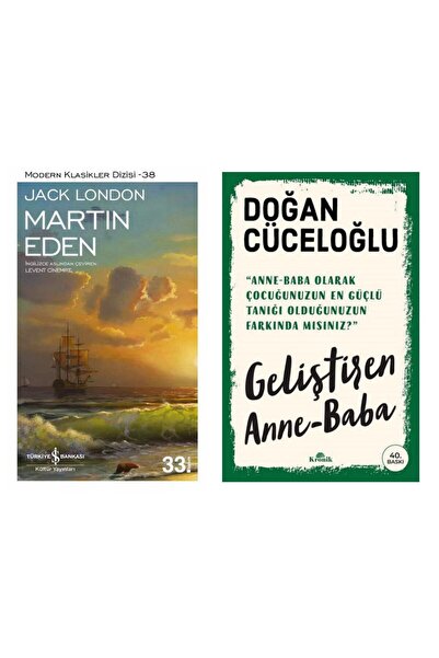 TÜRKİYE İŞ BANKASI KÜLTÜR YAYINLARI Martin Eden - Jack London - Geliştiren An...