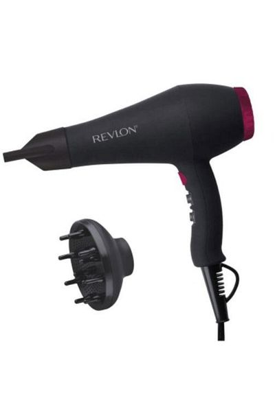 REVLON PROFESSIONAL Uscator de par REVLON Smooth Brilliance RVDR5251E1, 2 viteze, 3 trepte de temperatura (Negru)