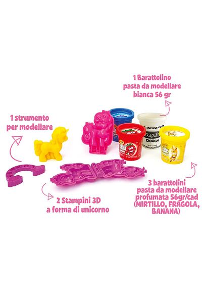 Crayola Silly Scent Dough 9-Piece Set | Non-Toxic, Scented Modeling Clay for Kids | 56g Each Tub